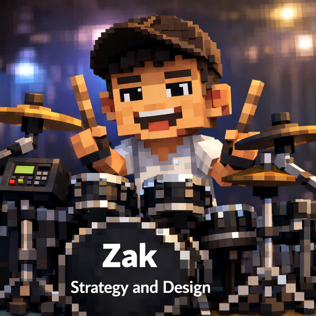 Team Member Zak